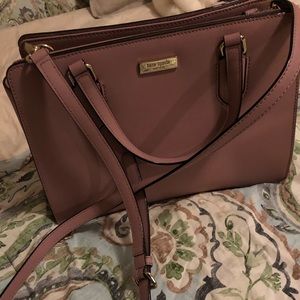 Kate Spade handbag w/ strap, get FREE wallet NWT